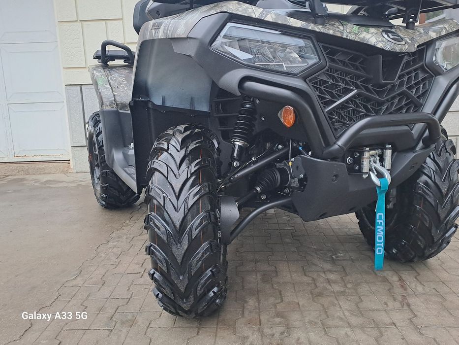 ‼️Cf Moto 520L x5 2025 900km‼️