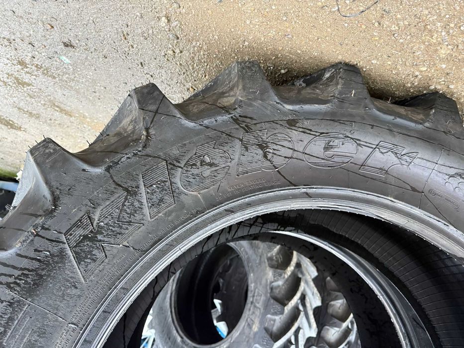 Anvelope noi 420/85R34 KLEBER cauciucuri radiale 16.9r34 tractor