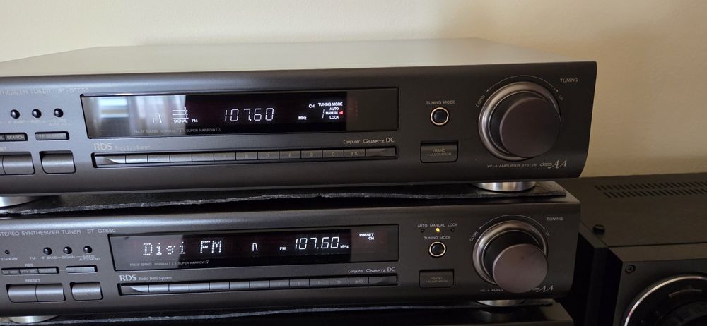 Technics tuner ST GT 550 cu RDS in stare perfecta
