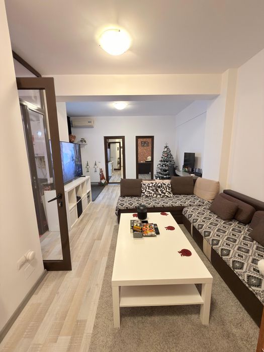 Apartament spatios 2 camere, 61 mp utili, mobilat-utilat, negociabil