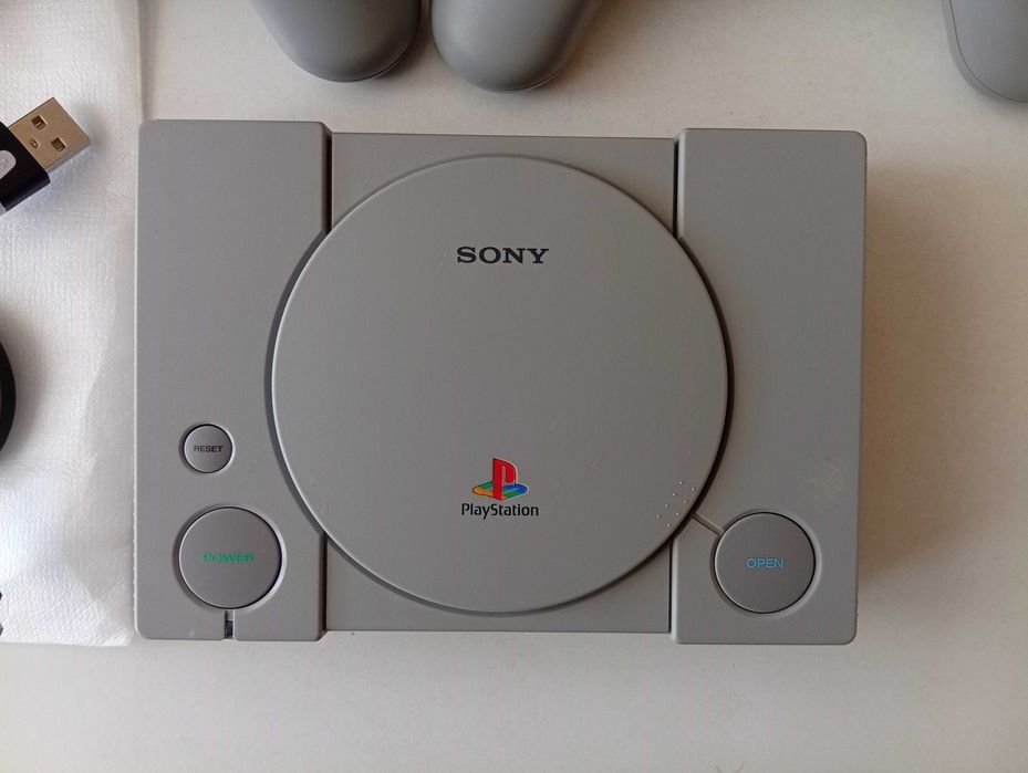 Sony PlayStation Classic Mini (2018) HDMI + 2 контролера PS1/PSX/ПС1