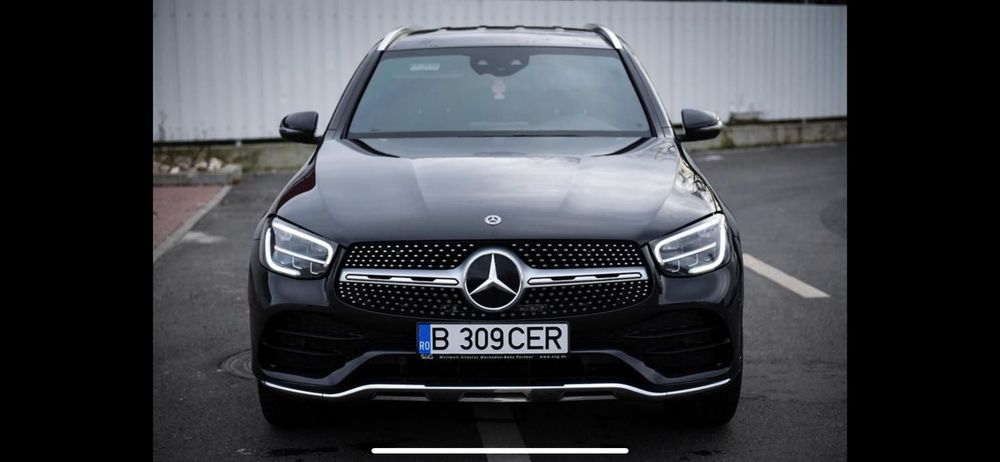 Mercedes-Benz GLC Stare estetica si functionala foarte buna.