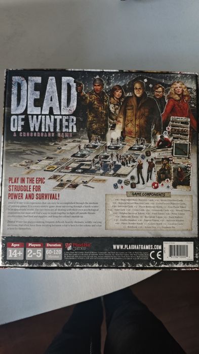 Dead of Winter Бордова Игра