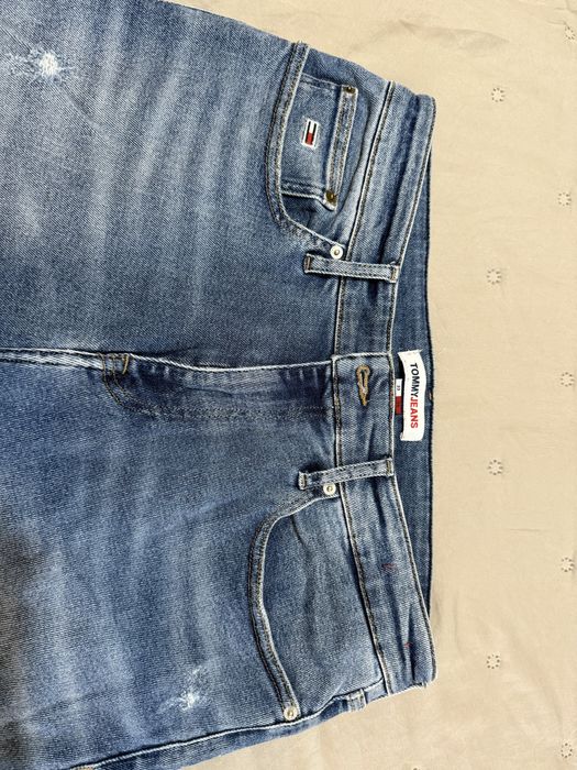 Tommy jeans оригинални мъжки дънки