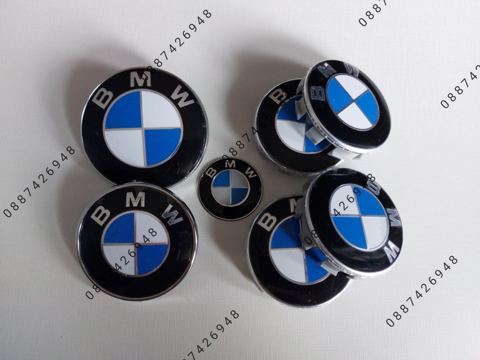Bmw Емблеми и капачки за джанти Бмв е39 е46 е60 е61 е90 е91 е36 Х5 e38