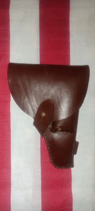 Toc piele  pistolet