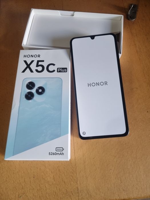 Smartphone X5c plus midnight black