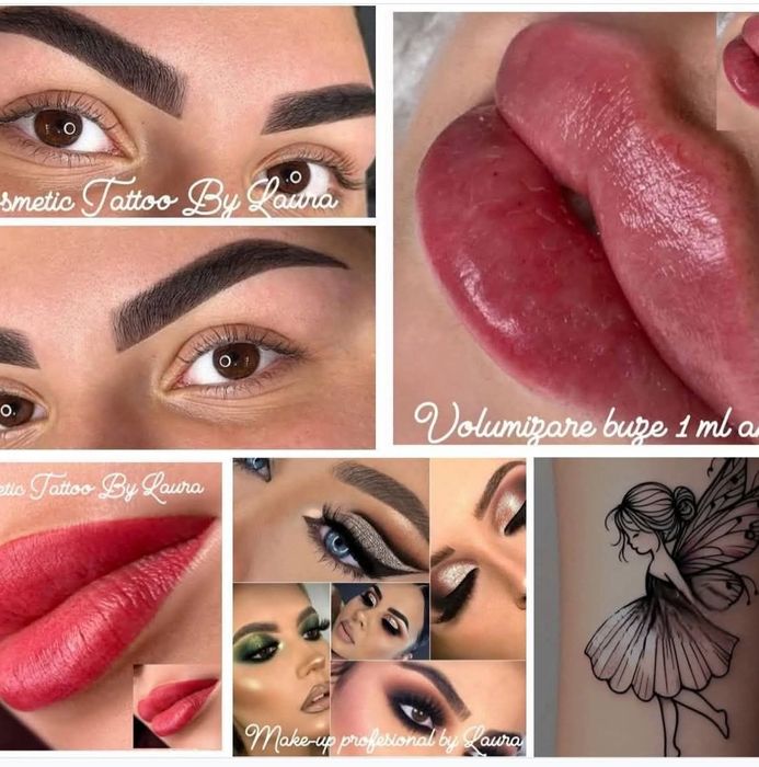 Tatuaje cosmetice Volumizare buze  - Arad