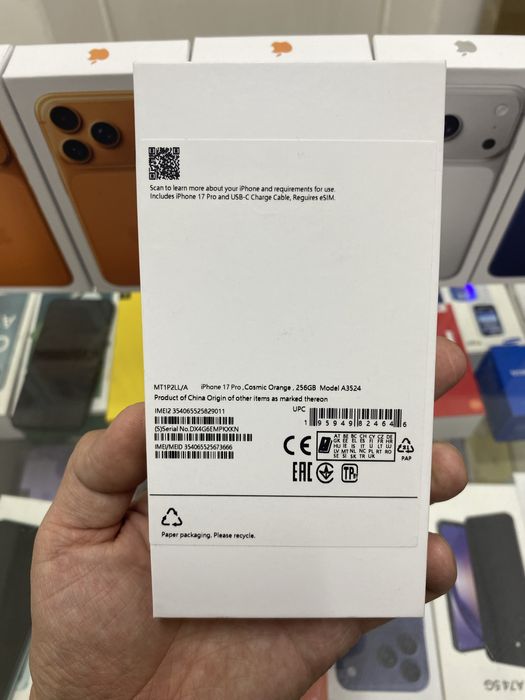 Айфон 17 про XR 256gb