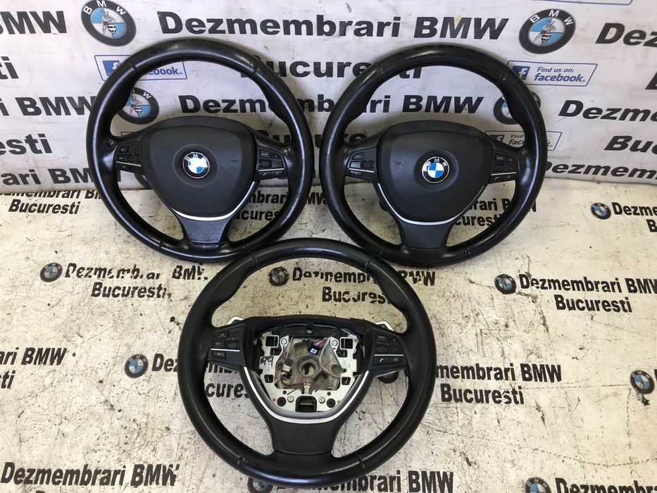 Volan sport cu sau fara airbag BMW F07,F10,F11,F18,F06,F12,F13,F01