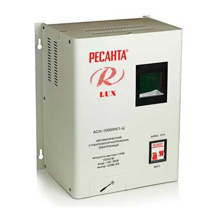 Продам стабилизатор напряжения РЕСАНТА 10000кв
