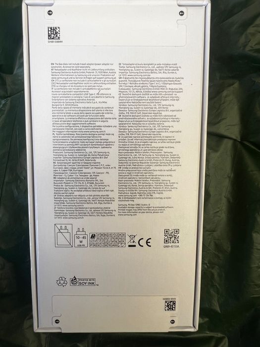 Telefon Samsung Galaxy A55 8GB RAM, 128GB, 5G si Galaxy A56 256gb