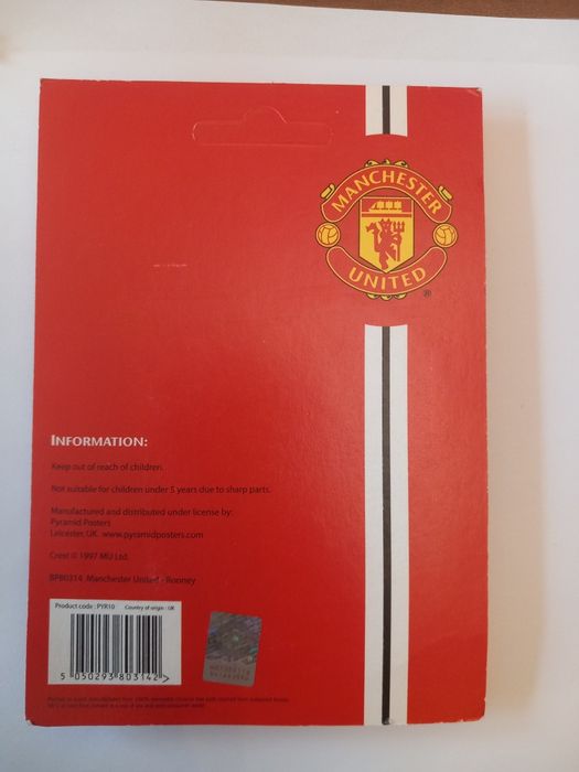 Футболни значки - Ливърпул, Челси, Манчестър Юнайтед