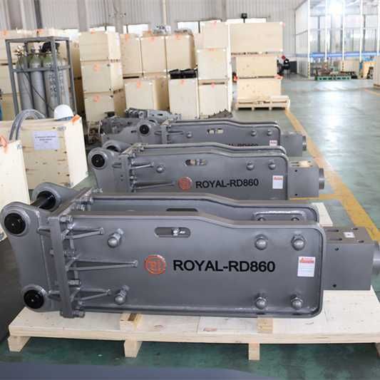 Stoc Picon hidraulic excavator incarcator fromtal Komatsu, nou