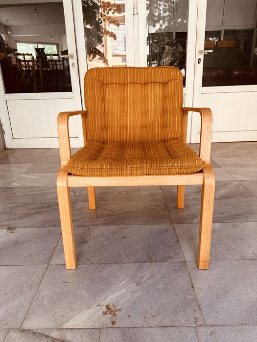 Винтидж шведско кресло – в стил Yngve Ekström, 60/70-те