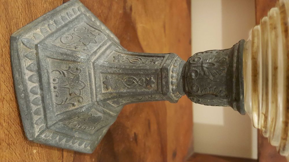 Старинна газена лампа Ditmar Brunner A.G.