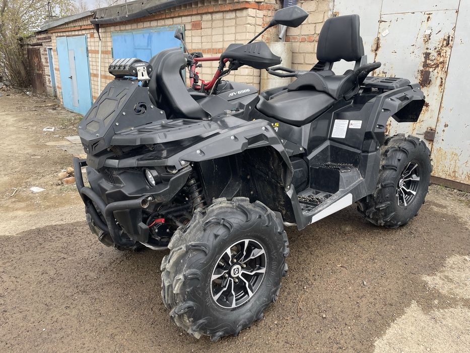 Квадрацикл Stels Gepard 650