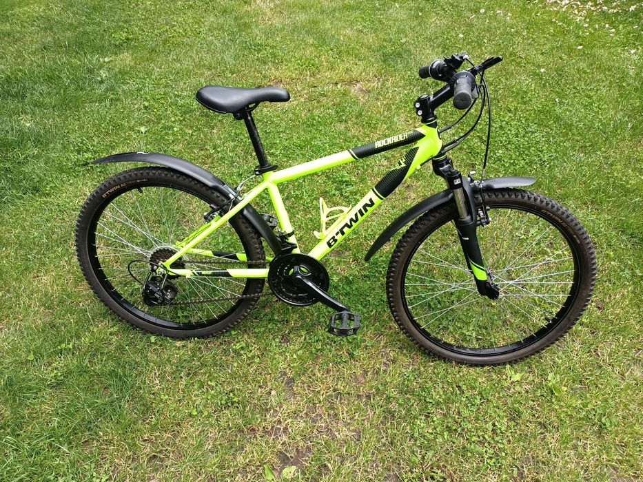 Bicicleta Btwin Rockrider 500