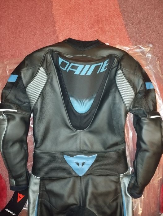 Дамски кожен мото екип Dainese 42 (36)
