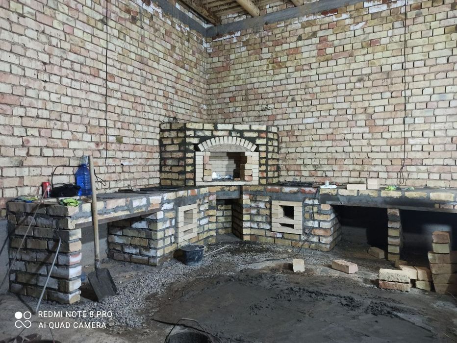 ХАЙ-ТЕК Барбекю комплекс. Летние кухни. Очаги