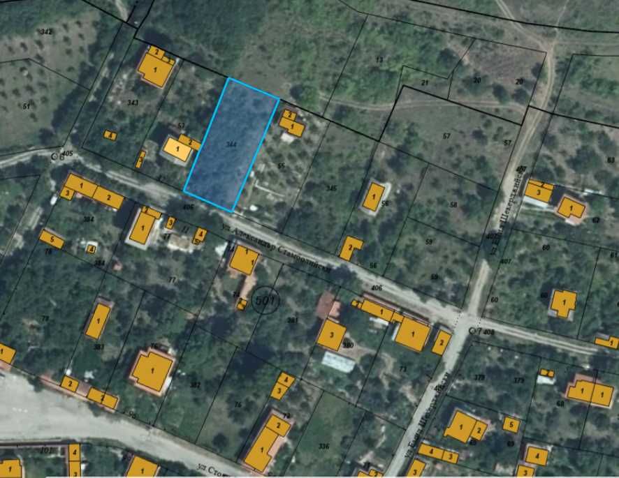 Два Парцела в с. Скриняно на 3 км. от гр. Кюстендил