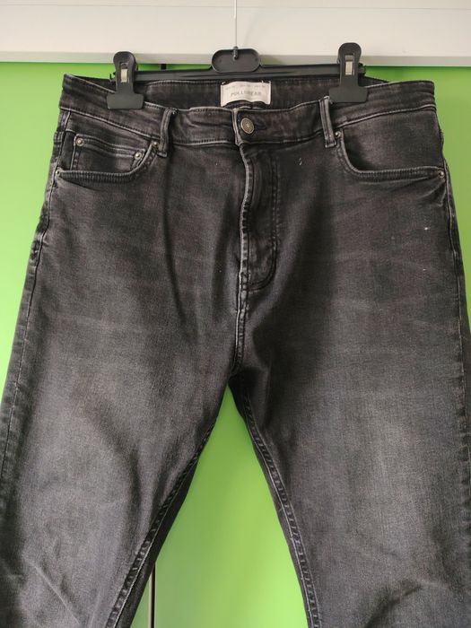 Blugi bărbat mărimea 46, Pull&Bear