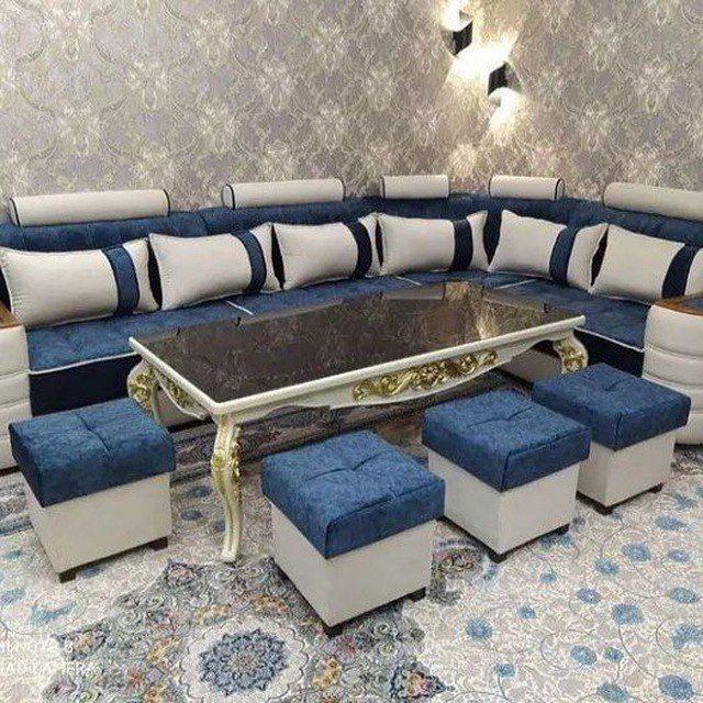 Mexmonxona uchun yumshoq mebellar