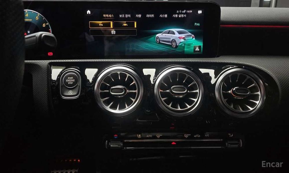 mercedes-benz A-class AMG A35 4MATIC sedan | 2022 | Авто из Кореи