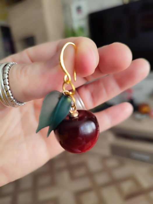 Cercei cireșe drăguți!