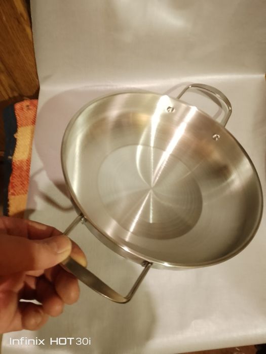 Сковородка нержавеющая