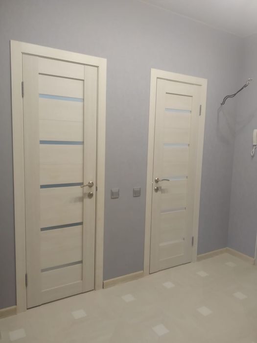 Установка дверей