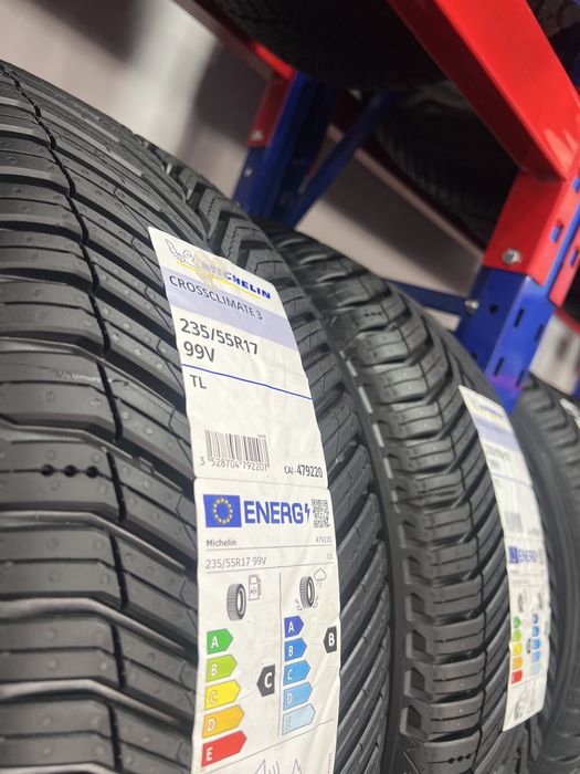 Shina balon  Michelin Мишлен 235 55 R17  CrossClimate 3 103Y XL