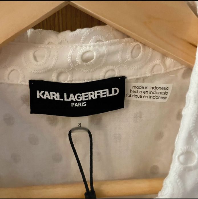 Дамска рокля Karl Lagerfeld size8