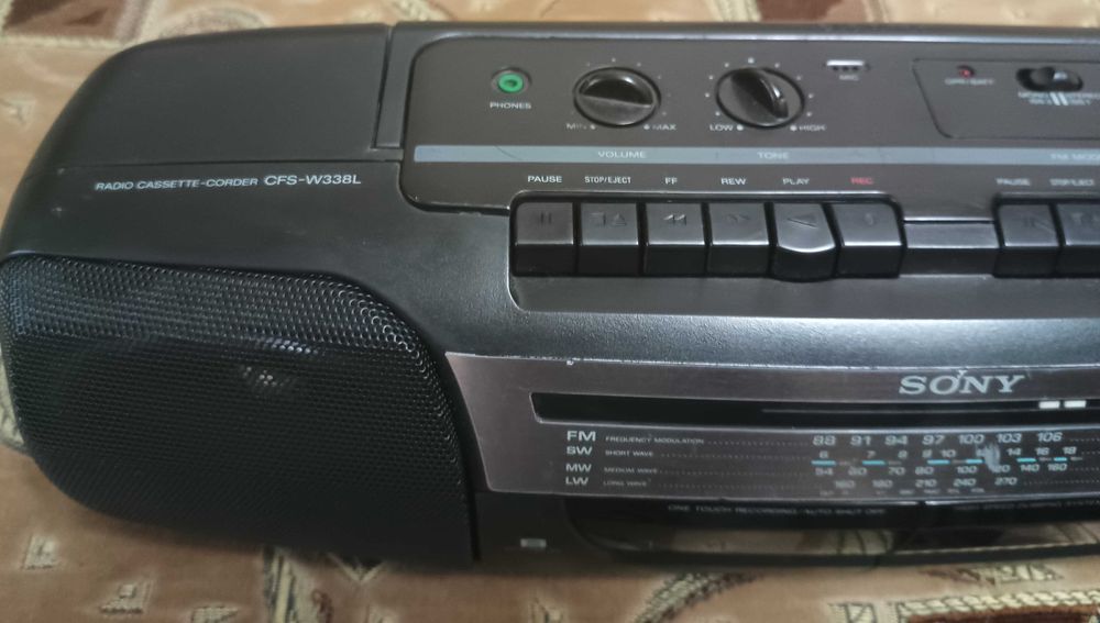 Sony cfs w 338 l