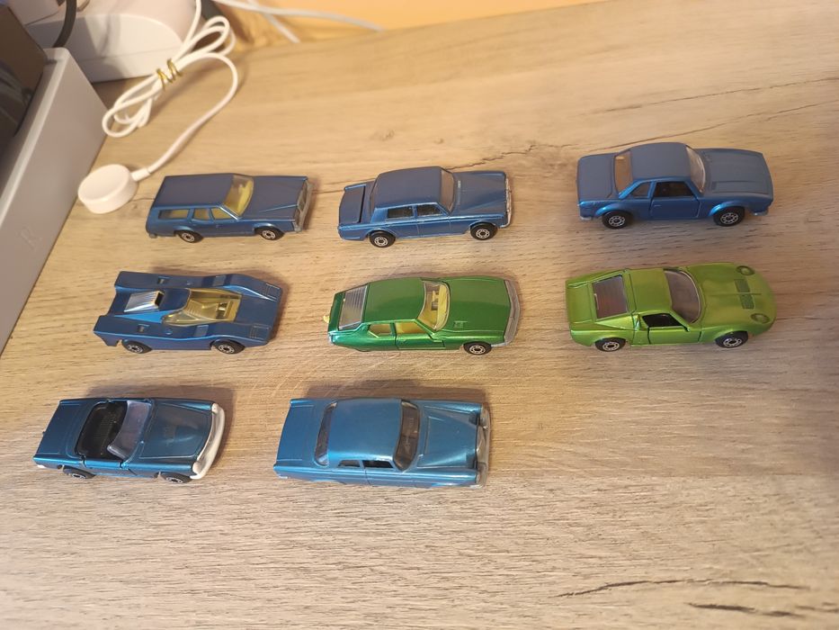 Мачбокс България стари колички