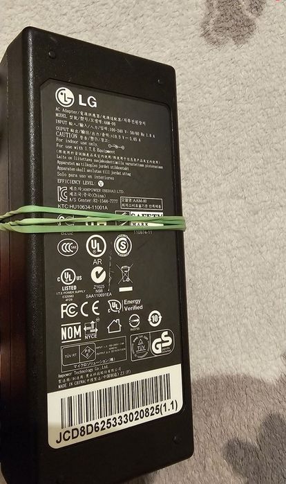 Sursa curent LG 19,5V 5,65A 110W pin central orig pt TV si Soundbar