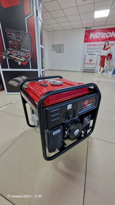 Продам мощный Сварочный Генератор MAGNETTA GW220E