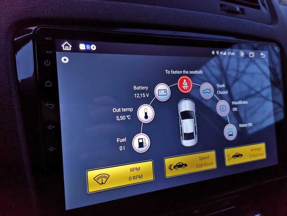 Skoda Octavia 2008- 2013 Android Mултимедия/Навигация,2102