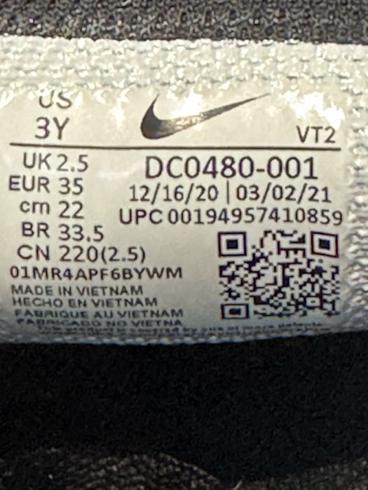 Маратонки NIKE WAFFLE .Номер 35