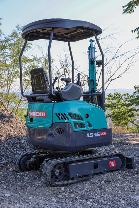 Мини Багер TAREXO LS-15 Eco Гаранция