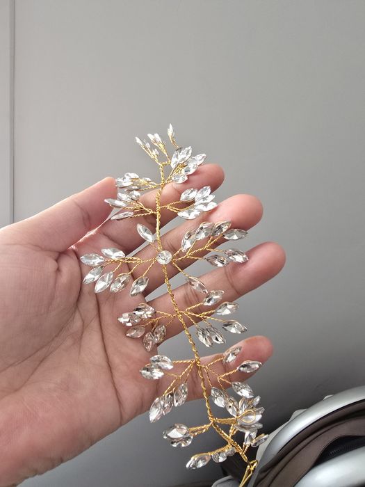 Новая диадема, куплено в Алмате