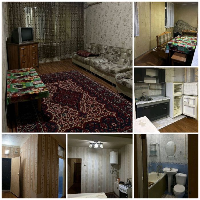 Сдется в аренду 1 ком. кв. Геофизика, напротив Карасу 1