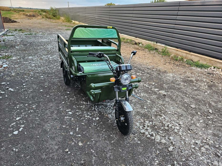 Triciclu electric MoveEco/Fara permis