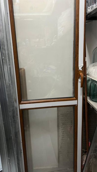 Рама для балкона со стеклопакетом