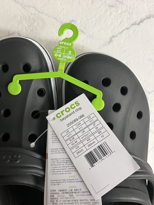 Мъжки чехли Crocs чисто нови!