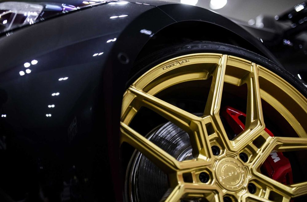 Jante BMW M3 Concaver CVR 5 Gloss Gold Fata: 20x8.5J Spate: 20x9.5