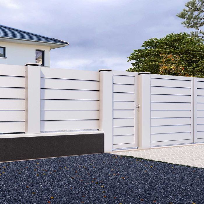 Poarta pietonala Casette, model NEXUM, 1000 x 1806 mm – 2.850,00 lei, TVA inclus