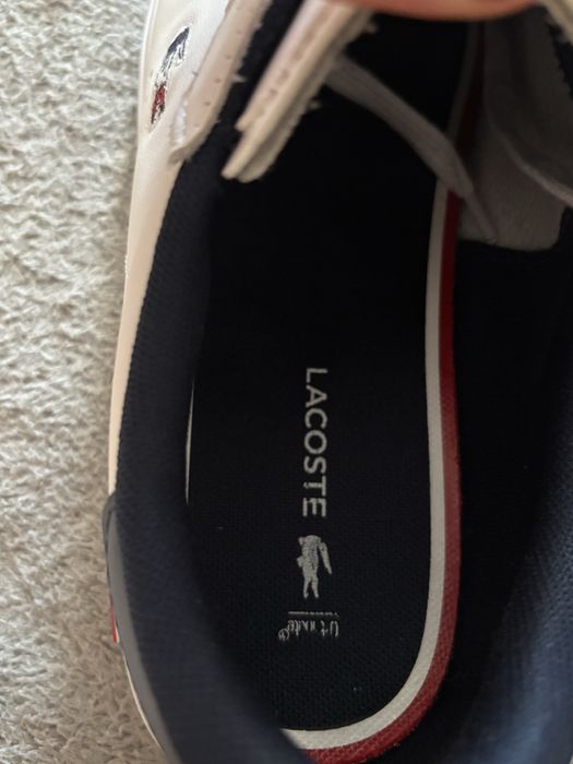 Pantofi Lacoste nr ,  41 , nou , de piele