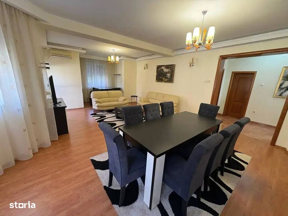 Vila Moderna Pipera De Inchiriat Gradina Privata&Acces Scolii Private