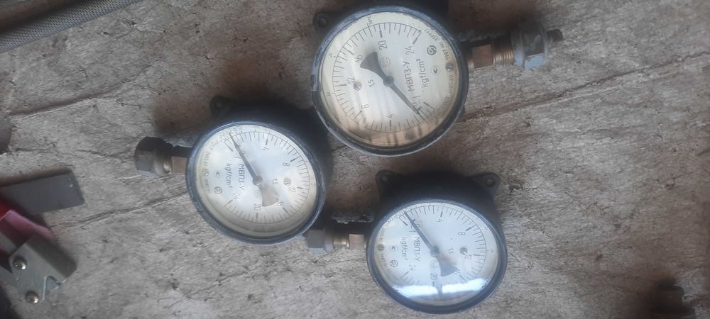 Продаются монометры советского производства